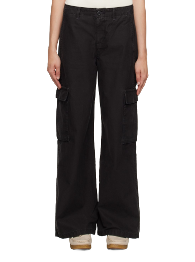 Штани карго Levi's ® Baggy Cargo Pants чорний | A6077-0003