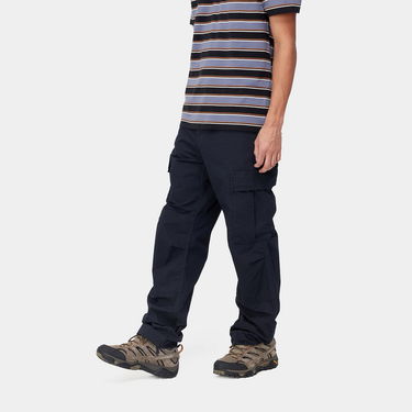 Штани карго Carhartt WIP Regular Cargo Pant темно-синій | I015875_1C_02, 2
