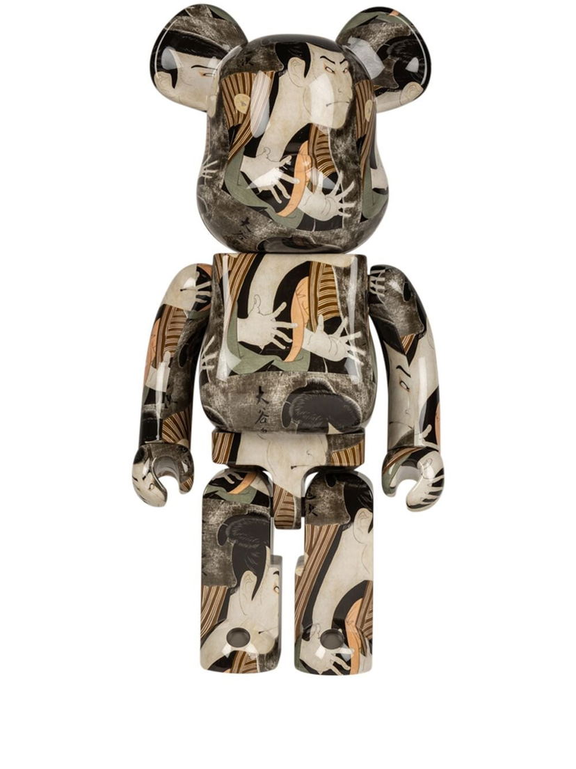 Колекційний Medicom Toy Toshusai Sharaku Sansei Otanioniji no Ya Be@rbrick 400% figure - Multicolour чорний | MEDI006018953683