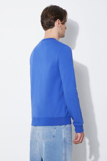 Cветр A.P.C. A.P.C. Sweat Rider Crewneck Sweatshirt Синій | COEZD.H27699.TIC, 2