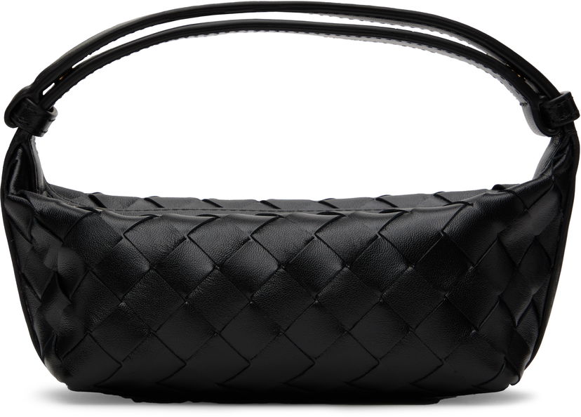 Сумочка Bottega Veneta Bottega Veneta EW Wallace Bag чорний | 827396 V3IV0