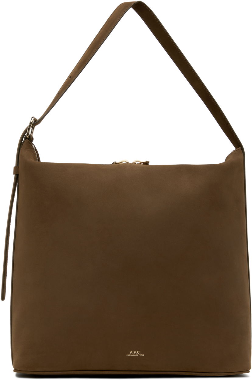 Сумка A.P.C. A.P.C. Vera Tote Bag Коричневий | PXCAT-F61902