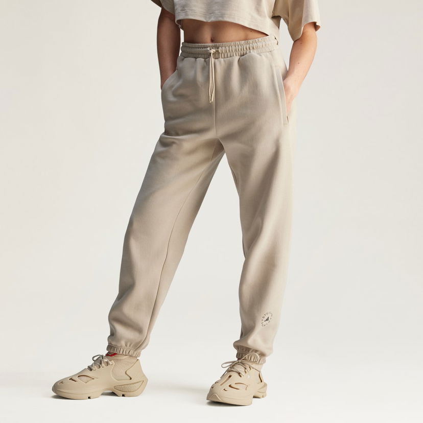 Спортивні штани adidas Performance Loose Fit Sweatpants бежевий | JI5168