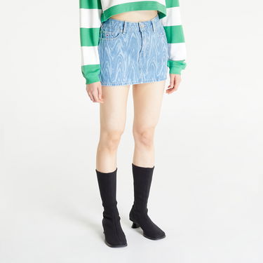 Спідниця Tommy Hilfiger Sophie Micro Mini Skirt Denim Синій | DW0DW15631 1AB, 1
