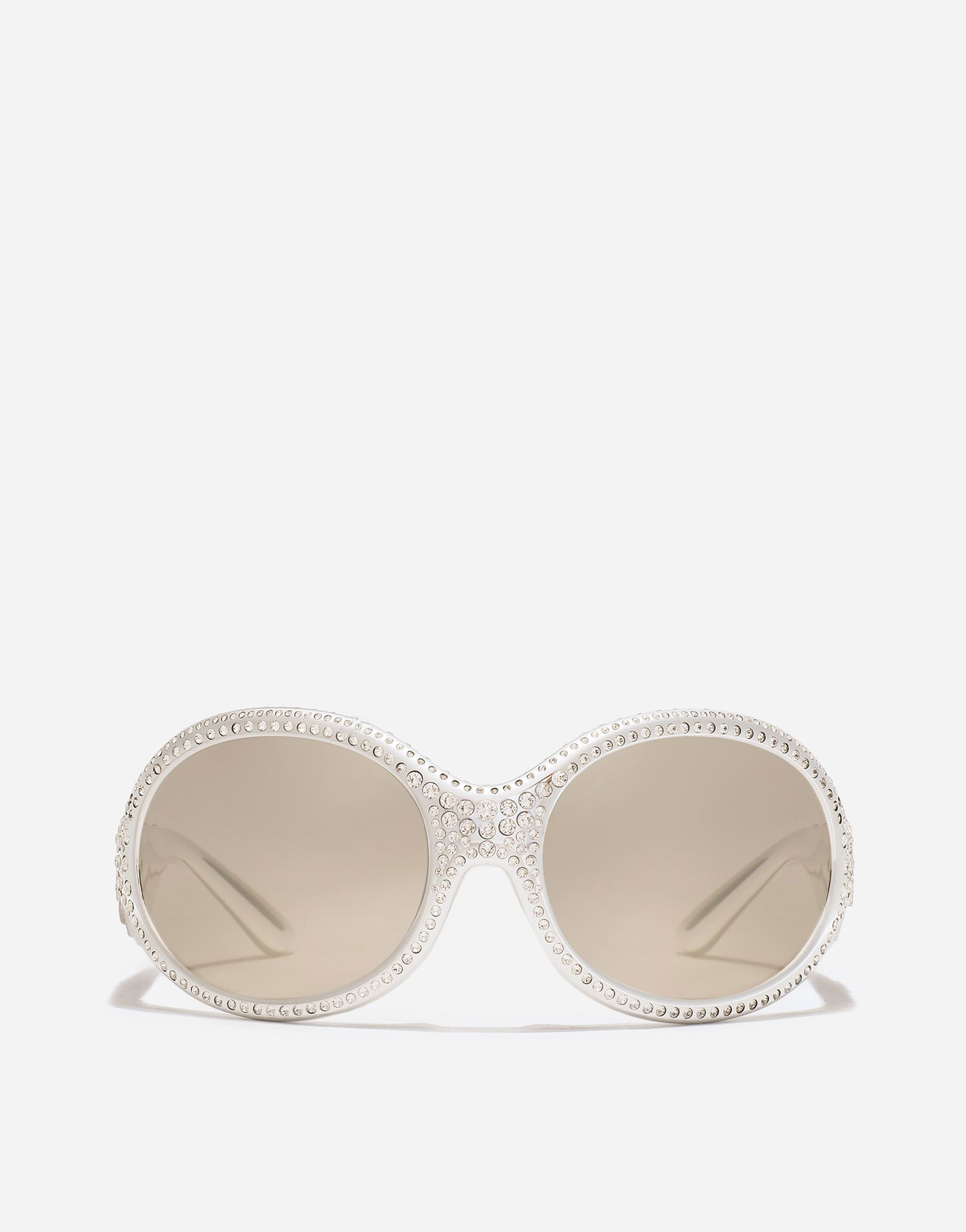 Сонцезахисні окуляри Dolce & Gabbana Dolce & Gabbana Crystal Sunglasses Collection Onesize білий | VG6201VN96G9V000, 0