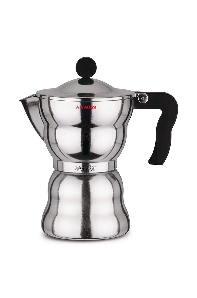 Домашній декор Alessi Moka Stove Top Espresso Maker Металік | AAM33.6
