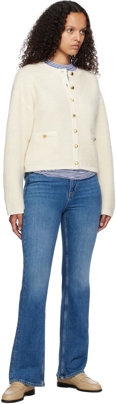 Джинси rag & bone rag & bone Peyton Bootcut Jeans Синій | WDD24F2948B7AL, 3