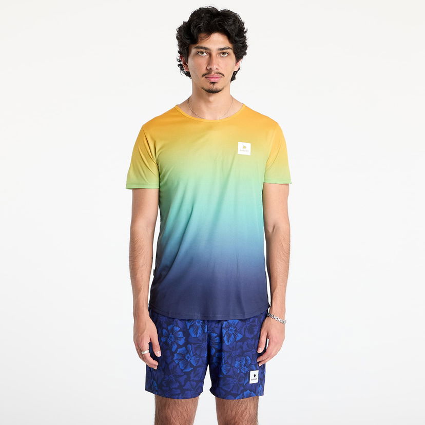 Футболка Saysky SAYSKY Drip Dye Flow T-Shirt Різнокольоровий | NMRSS60C1032