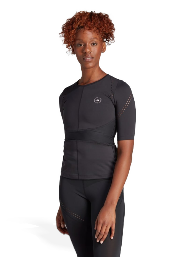 Футболка adidas Originals Stella McCartney TruePurpose чорний | IB6780