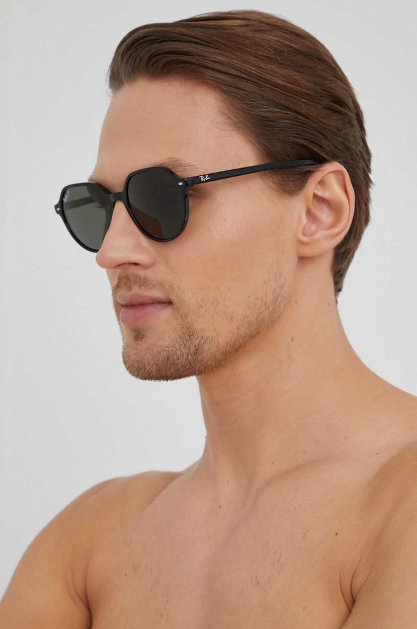 Сонцезахисні окуляри Ray-Ban Ray-Ban THALIA Sunglasses чорний | 0RB2195.901/58