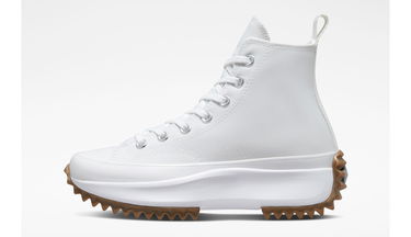 Кросівки та взуття Converse Run Star Hike Platform Metallic Details білий | A01312C, 2