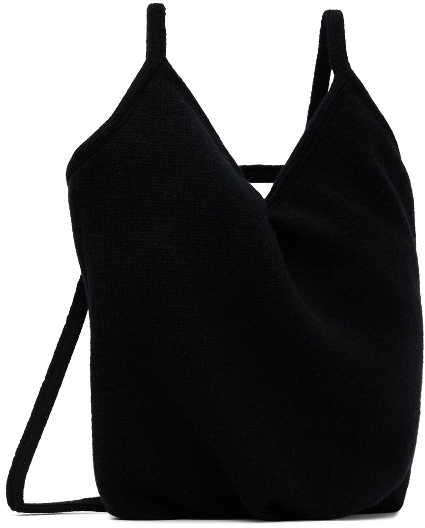 Сумка We11done We11done Mini Touch Knit Shoulder Bag чорний | WD-AB3-23-481-U-BK, 1