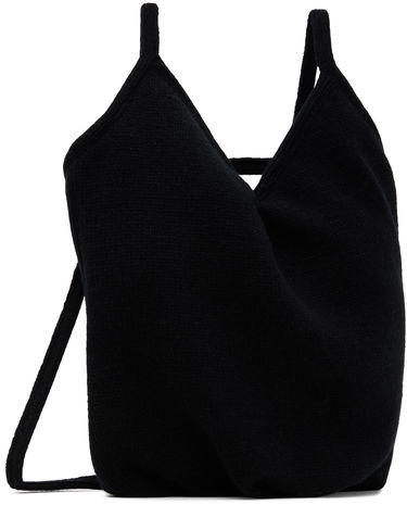 Сумка We11done We11done Mini Touch Knit Shoulder Bag чорний | WD-AB3-23-481-U-BK, 1
