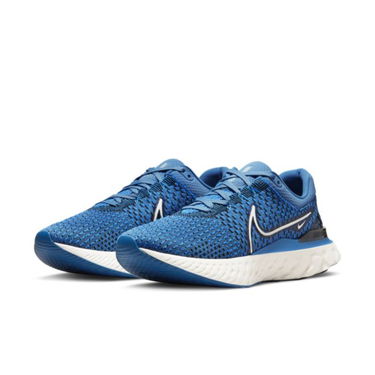 Кросівки та взуття Nike React Infinity Run Flyknit 3 Синій | DH5392-400, 2