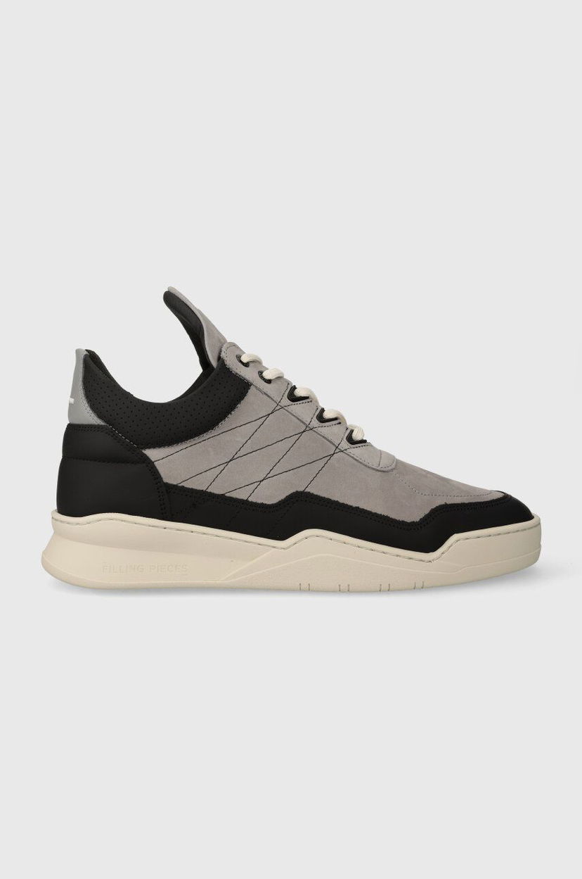 Кросівки та взуття Filling Pieces Filling Pieces Low Top Tweek Сірий | 10127681878