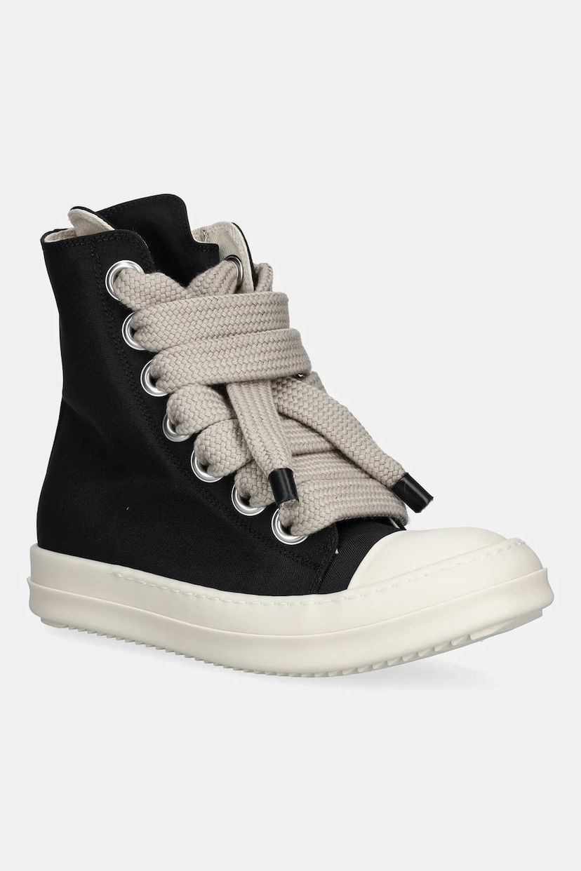 Кросівки та взуття Rick Owens Rick Owens DRKSHDW Jumbolace чорний | DS02E7818.NCVW2
