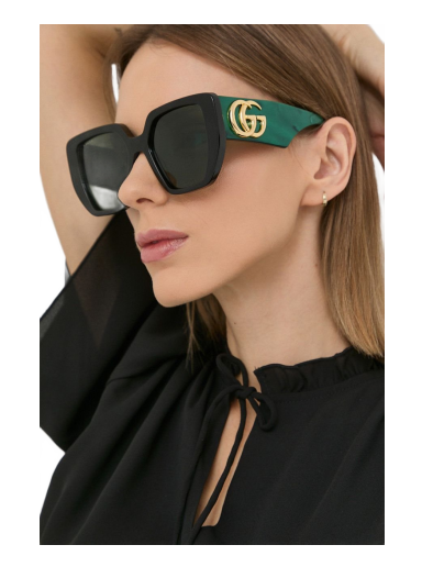 Сонцезахисні окуляри Gucci GG0956S Sunglasses Зелений | GG0956S