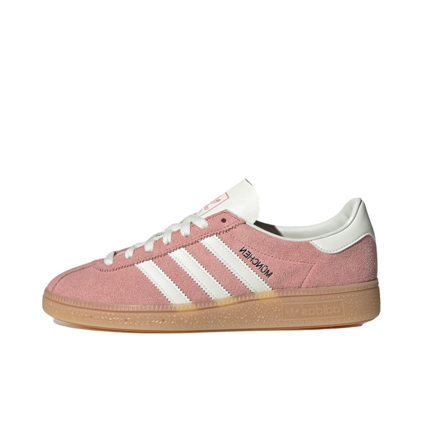 Кросівки та взуття adidas Originals München Рожевий | JS3992