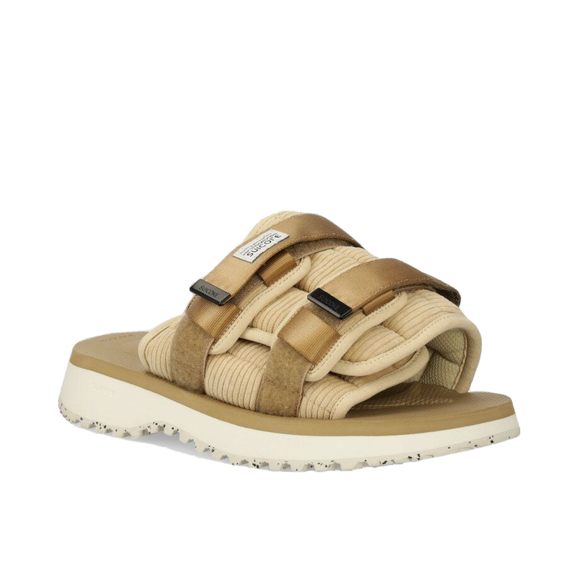 Кросівки та взуття SUICOKE MOTO-SHELLab Slides бежевий | MOTO.SHEL