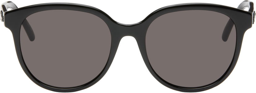 Сонцезахисні окуляри Saint Laurent Black SL 317 Sunglasses чорний | SL 317-001