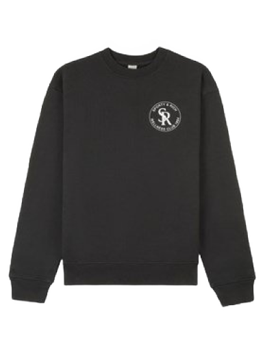 Світшоти Sporty & Rich Crewneck чорний | CR651FB