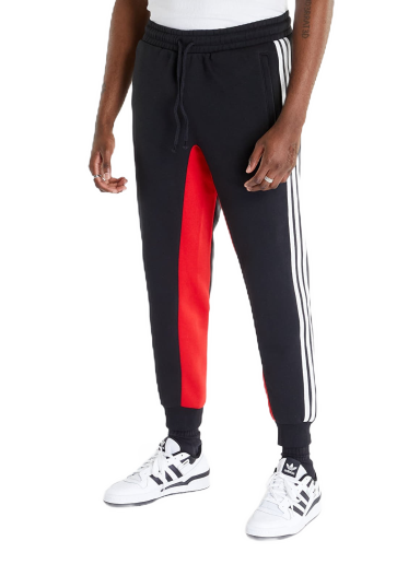 Спортивні штани adidas Originals Sustainability Fleece Track Pants чорний | IC5548