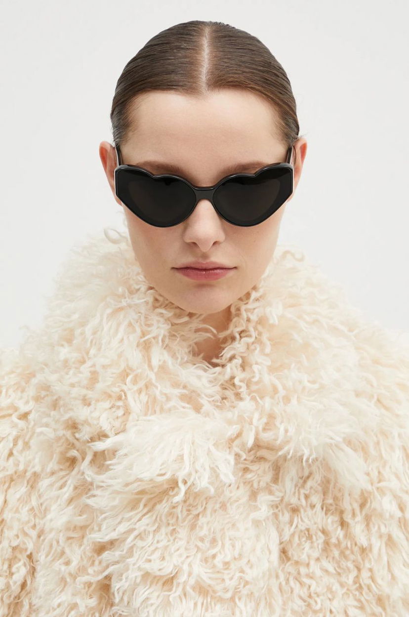 Сонцезахисні окуляри Fiorucci Heart Black Sunglasses чорний | U01FPASU133AC03BK01