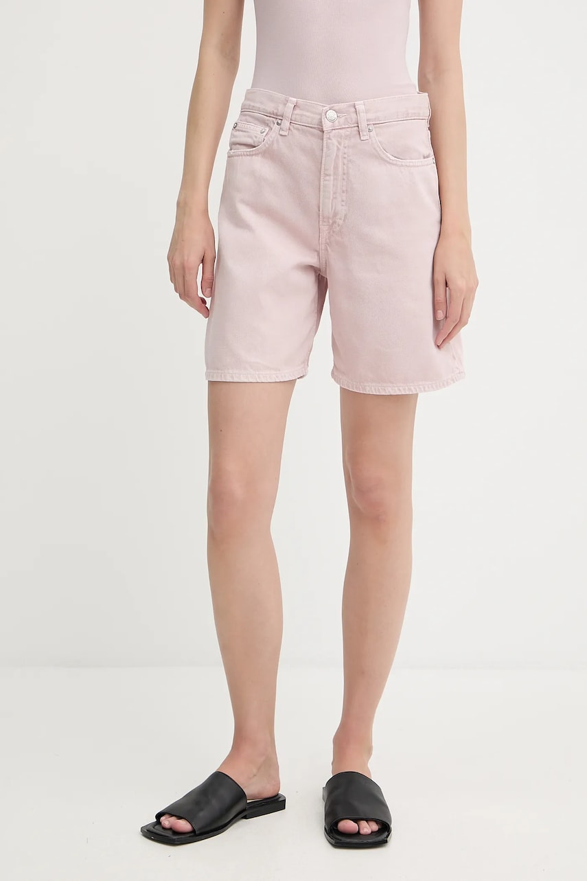 Шорти Samsoe Samsoe Samsoe Samsoe SASHELLY High Waist Shorts Рожевий | F25200013, 0
