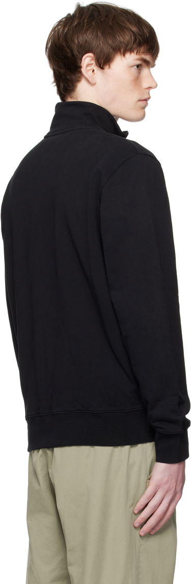Світшоти MAISON KITSUNÉ Fox Head Patch Fullzip Regular Sweatshirt чорний | PM02134KM0340, 2