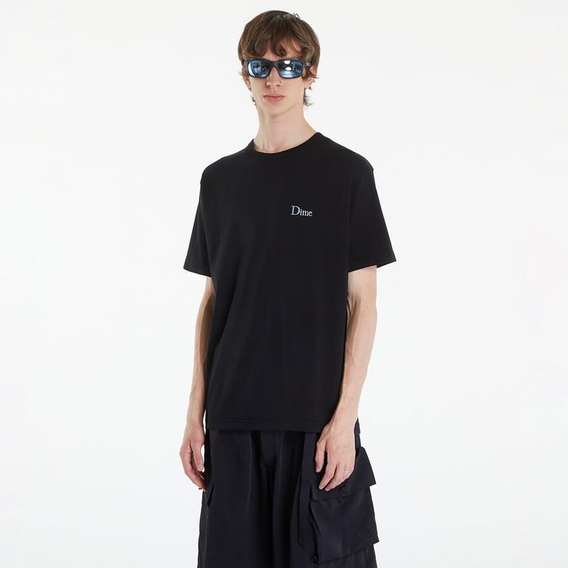 Футболка Dime Classic Small Logo T-Shirt Black чорний | DIMESP24D211BLK