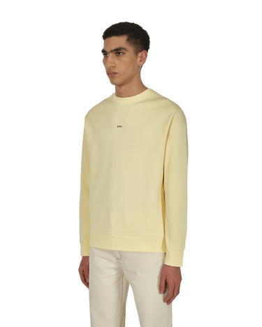Світшоти A.P.C. Steve Logo Sweat Жовтий | COEIP-H27621-DAB, 2