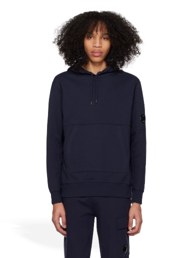 Світшоти C.P. Company Lens Hoodie темно-синій | 14CMSS023A-005086W