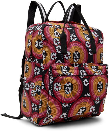 Рюкзак Marni Marni 70s Circles Print Backpack Зелений | M00965, 4