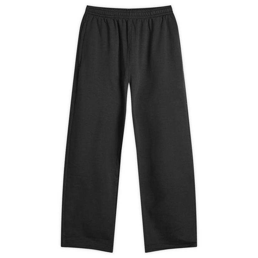Спортивні штани Nike Fleece Pants with Open Hem чорний | FV5715-010