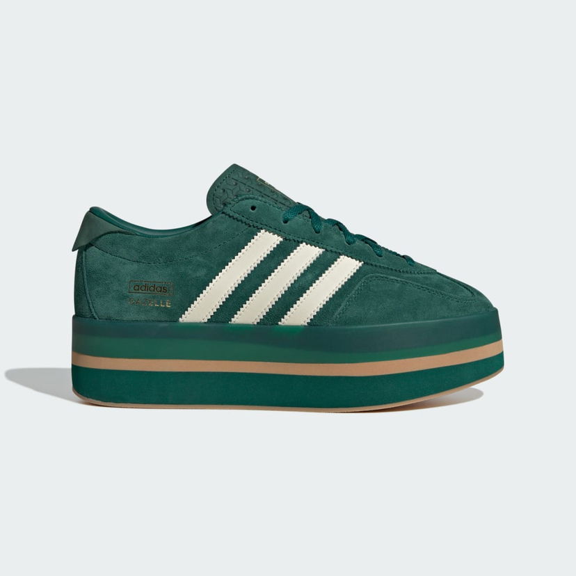 Кросівки та взуття adidas Originals Gazelle Stack Зелений | JR8179