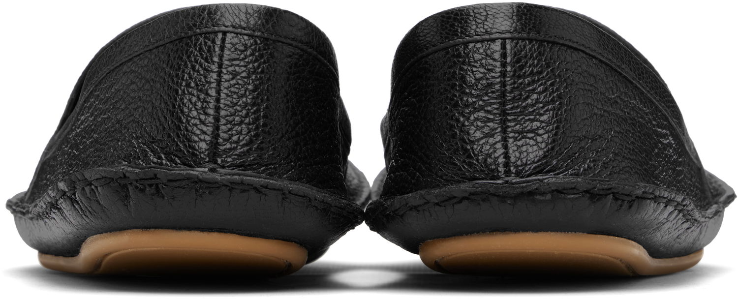 Кросівки та взуття The Row The Row Vasko Slip-On Loafers чорний | F2082-L602, 1
