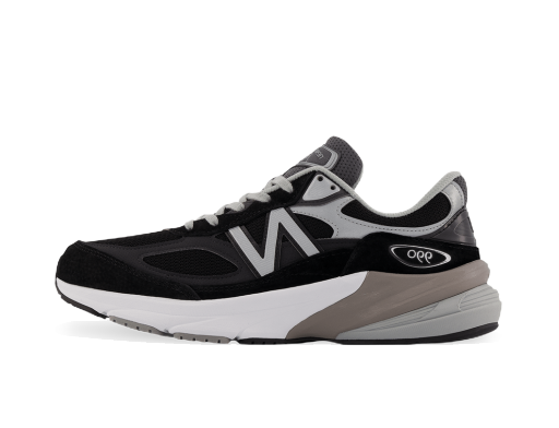 Кросівки та взуття New Balance 990v6 MiUSA Black Grey White (Women's) чорний | W990BK6
