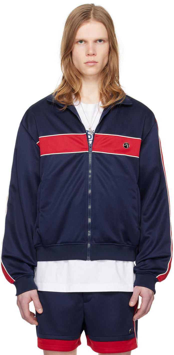 Куртка Ambush Track Jacket темно-синій | BMBD003S24JER0014628
