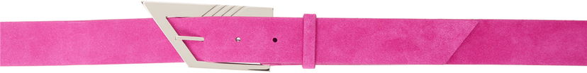 Ремені The Attico Attico Suede Belt Рожевий | 231WKE10 L007