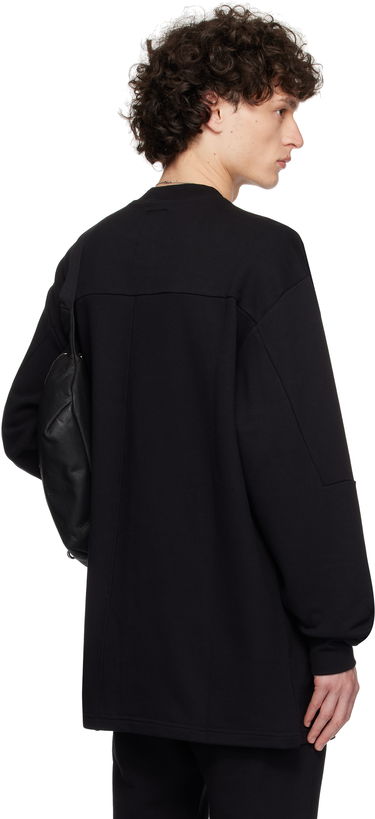 Світшоти Rick Owens Rick Owens Champion Edition Girdered Sweatshirt чорний | CM01E1671 CHFE FELPA, 2