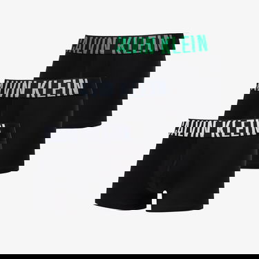 Боксери CALVIN KLEIN Intense Power Microfiber Stretch Trunk 3-Pack Black чорний | 000NB3775A VPA, 0