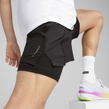 Шорти Puma VELOCITY 2-in-1 Running Shorts чорний | 526611_01, 4