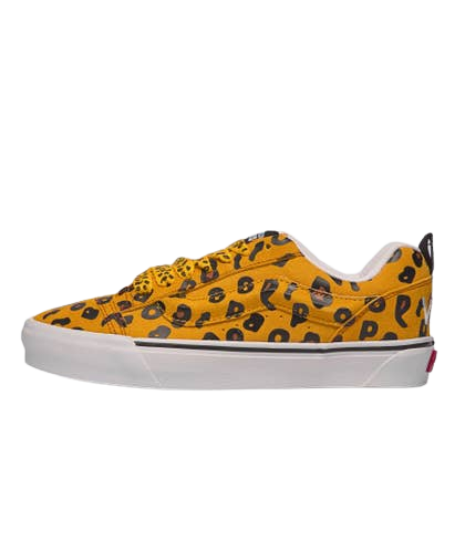 Кросівки та взуття Vans Imran Potato x UA Knu-Skool VR3 LX "Leopard Golden Glow" Помаранчевий | VN0A7Q5JB3G, 0