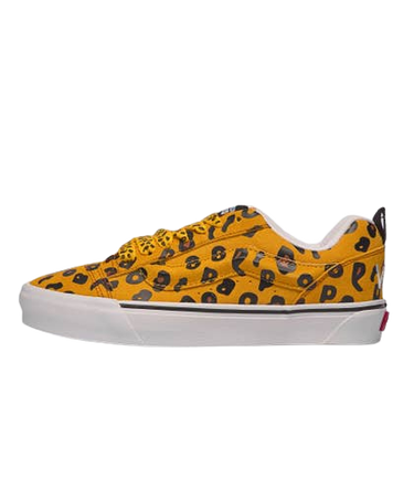 Кросівки та взуття Vans Imran Potato x UA Knu-Skool VR3 LX "Leopard Golden Glow" Помаранчевий | VN0A7Q5JB3G, 0