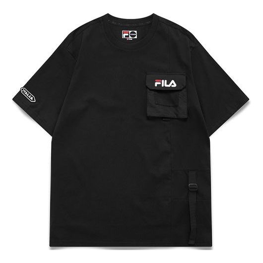 Футболка FILA Fusion Multiple Pockets Short Sleeve T-Shirt чорний | T11M123106F-BK, 0