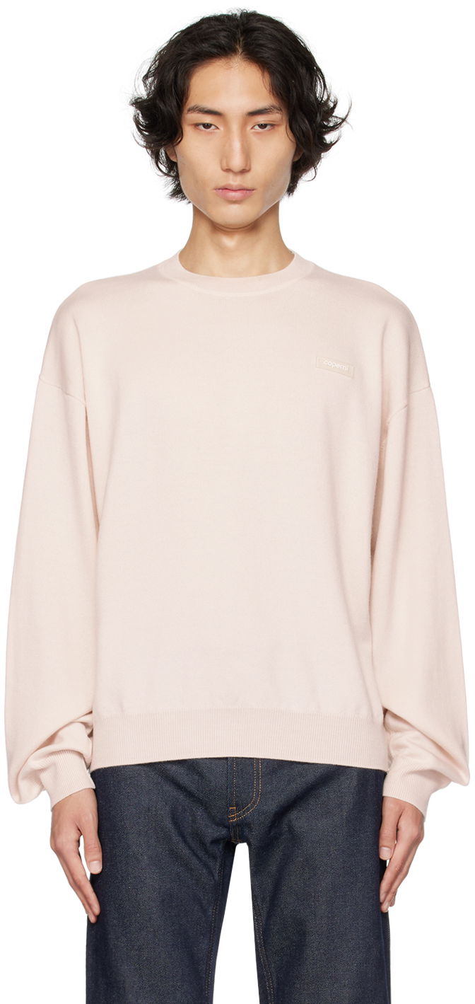 Cветр Coperni Coperni Sweater Рожевий | COPML49643MEN