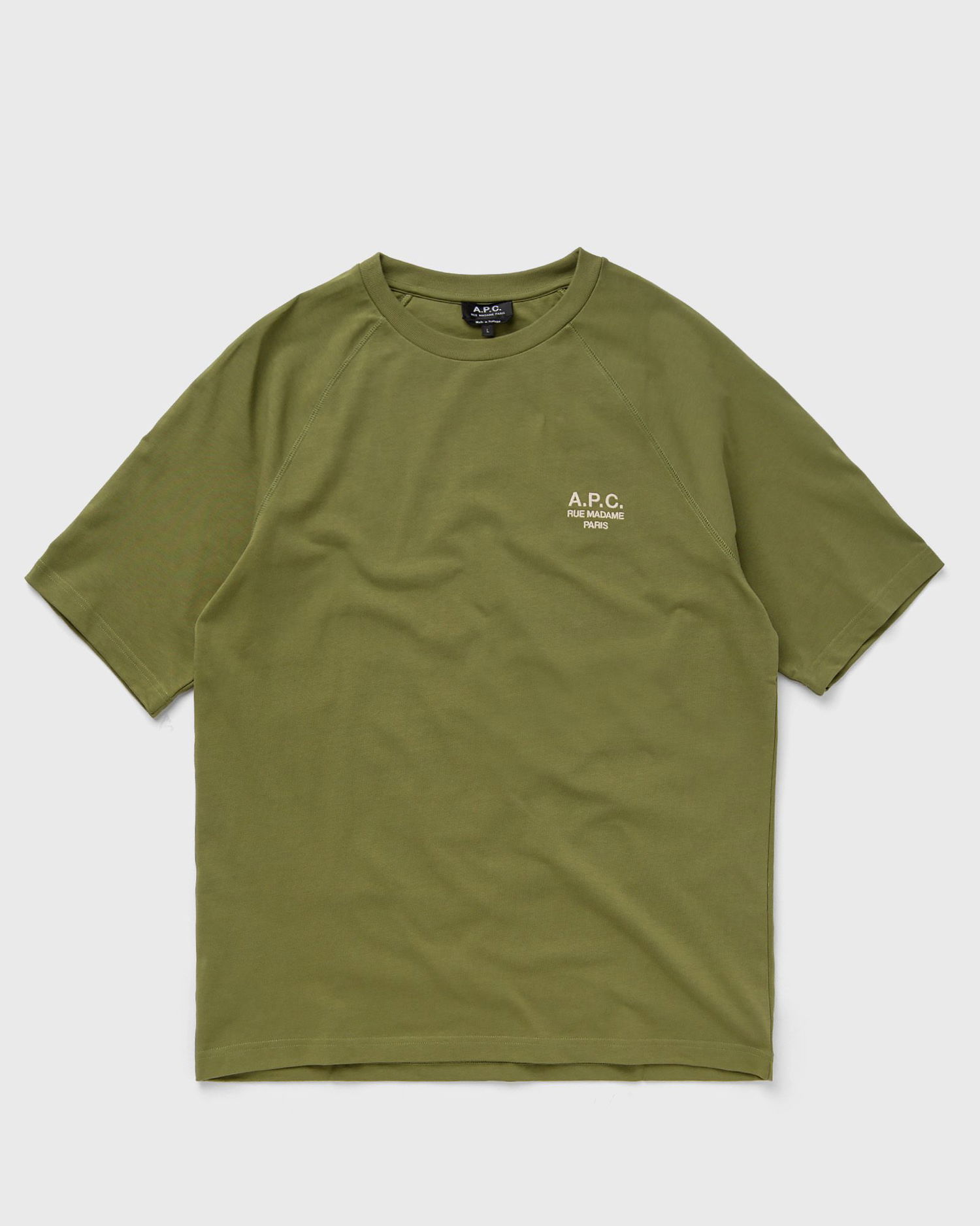 Футболка A.P.C. Willy Tee Зелений | COEZC-H26258-JAA, 0