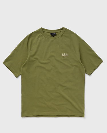 Футболка A.P.C. Willy Tee Зелений | COEZC-H26258-JAA, 0