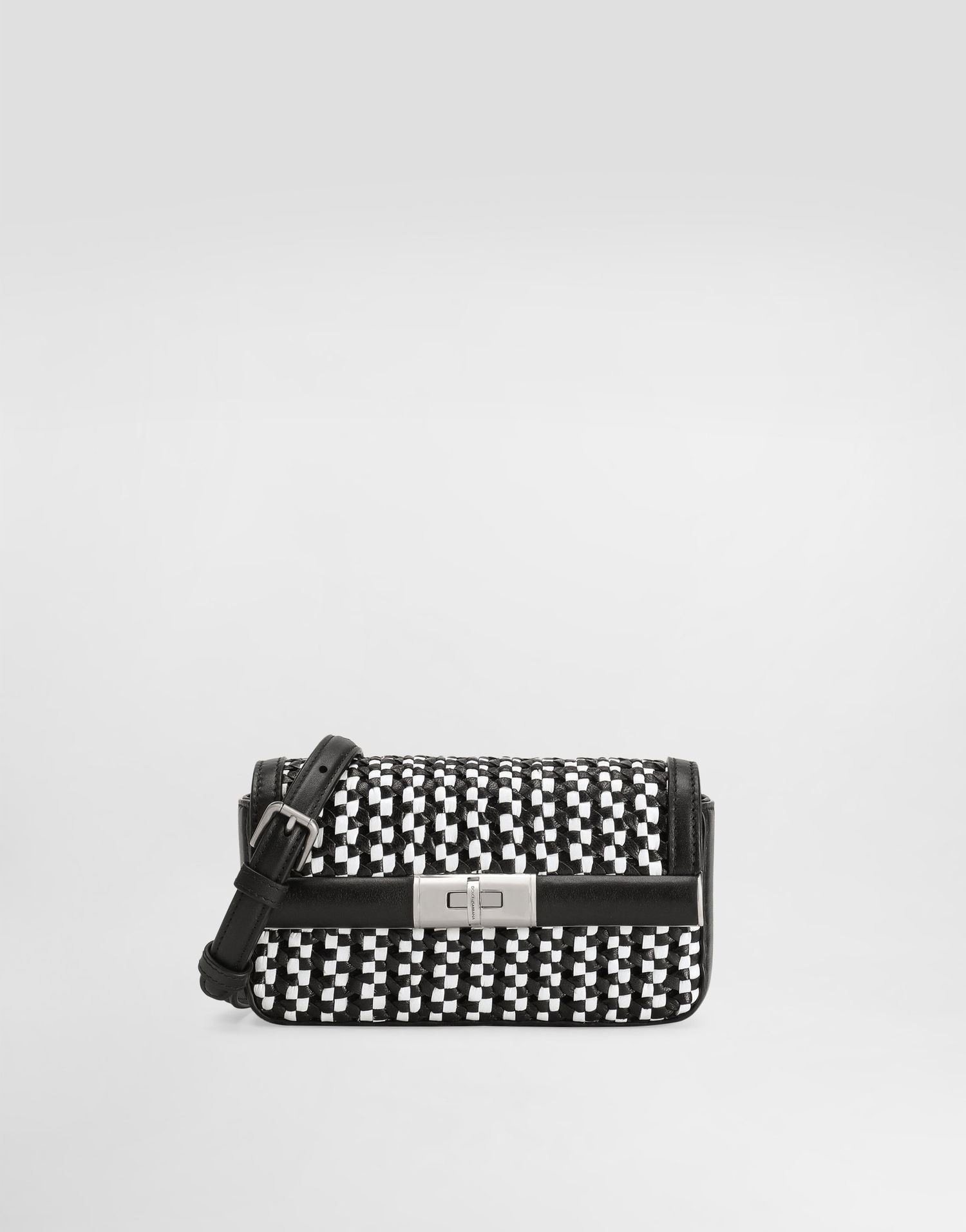 Сумка Dolce & Gabbana Dolce & Gabbana Marlene Minibag Crossbody With Checkered Weave Різнокольоровий | BP3415A9N7989697, 0
