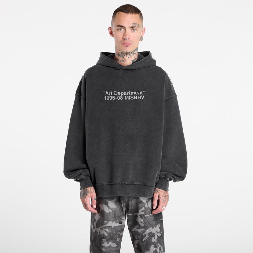 Світшоти MISBHV MISBHV Basic Hoodie чорний | 251M230